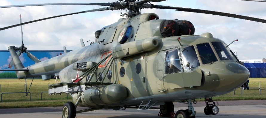 Новые вертолёты в ВВС России