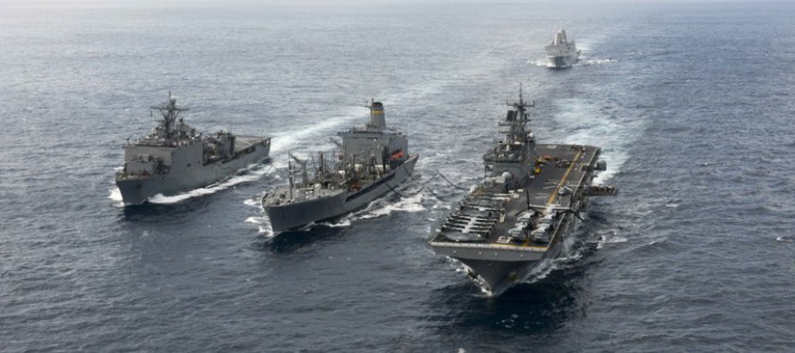 США презентовали стратегию развития ВМС
