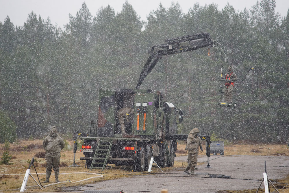 Operation Summer shield XII: Защита от ОМП