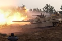 Американские танки прибудут в Латвию
