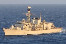 Фрегат HMS Argyll вернулся домой в Глазго