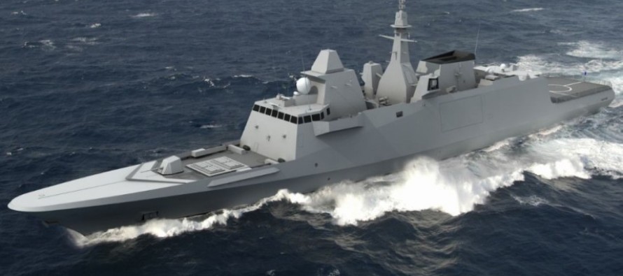 Новый фрегат для итальянских ВМС