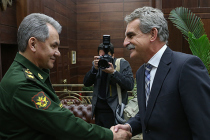 Встреча с министром обороны Аргентины