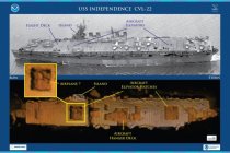 На дне моря найден радиоактивный авианосец США
