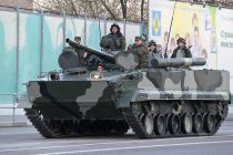 Использование машин БМП-3 и танков Т-80У
