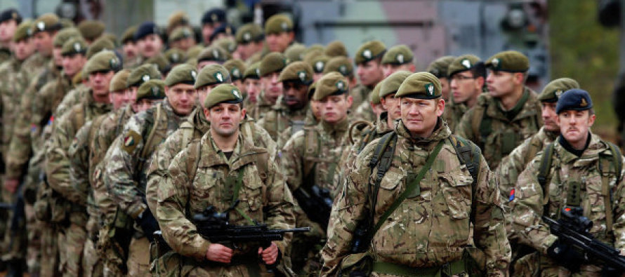 Россия оценит масштабы военных учений в Шотландии