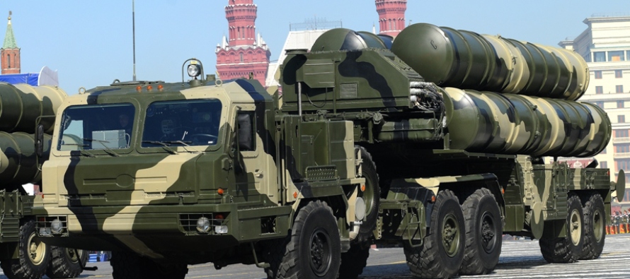 Китай купил у России систему С-400