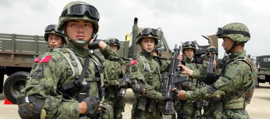 Визит в Латвию делегации армии Китая