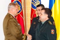 Визит командира Сил обороны Эстонии на Украину
