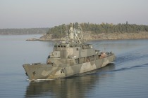 Финны применили оружие против подводного объекта