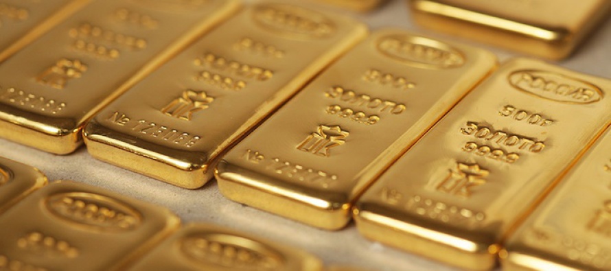 Запасы золота России за март выросли на 2,58%