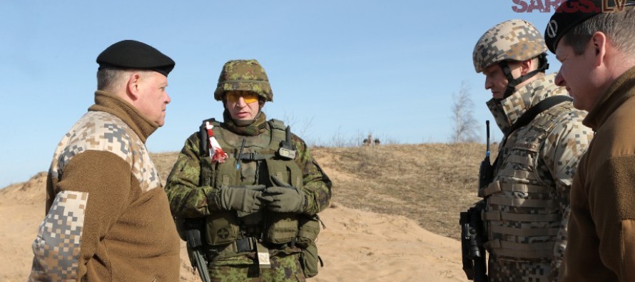 Подготовка к дежурству в Силах реагирования НАТО