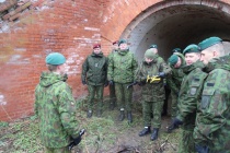 Встреча командиров в Ковенской крепости