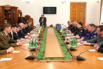 Визит литовского министра обороны в Киев