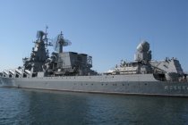 На крейсер «Москва» доставят Благодатный огонь