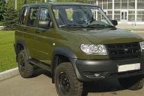 Войска получили 30 новых УАЗ «Патриот»