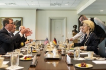 Встреча с министром обороны Германии