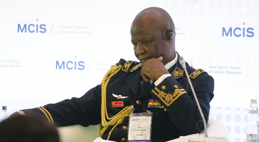 Элокоби Даниель НДЖОК Начальник штаба военной жандармерии, бригадный генерал