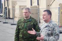 Командующий спецназом НАТО прибыл в Эстонию