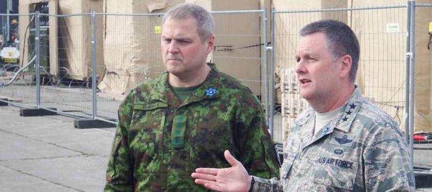 Командующий спецназом НАТО прибыл в Эстонию