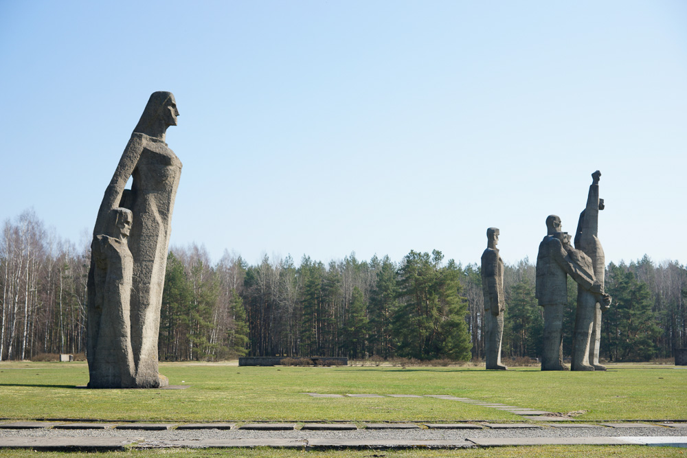 Мемориал Саласпилс