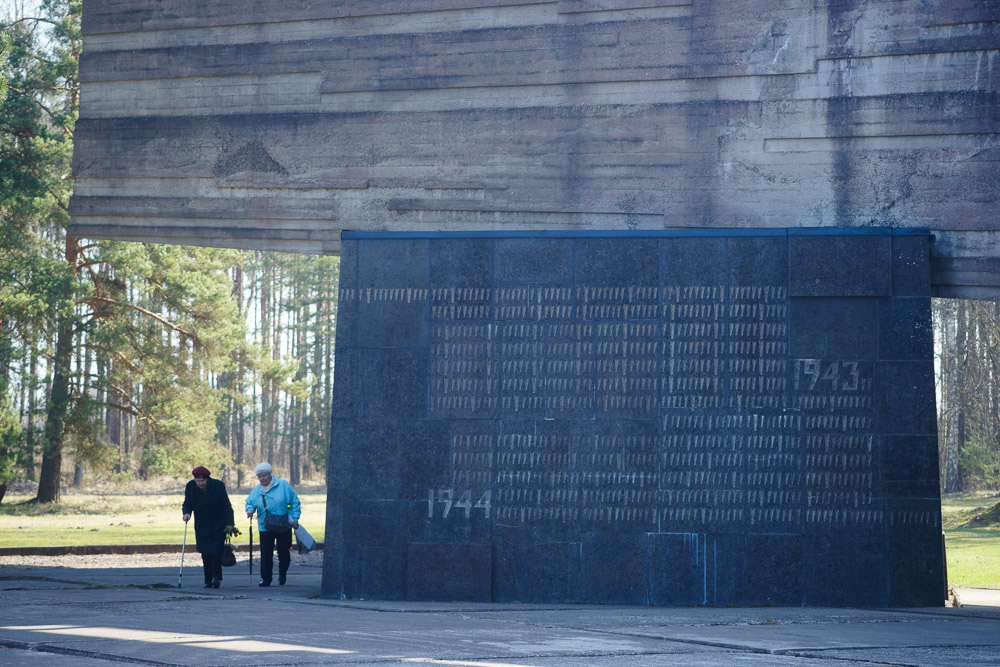 Мемориал Саласпилс