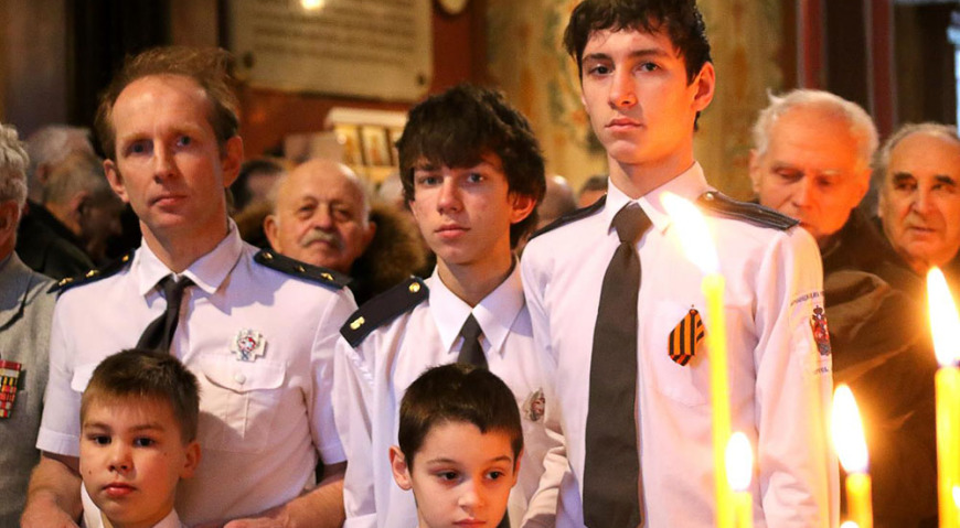 Православный молодёжный клуб «Сретение»