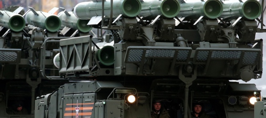 ЗРК «Бук-М3″ примут на вооружение осенью