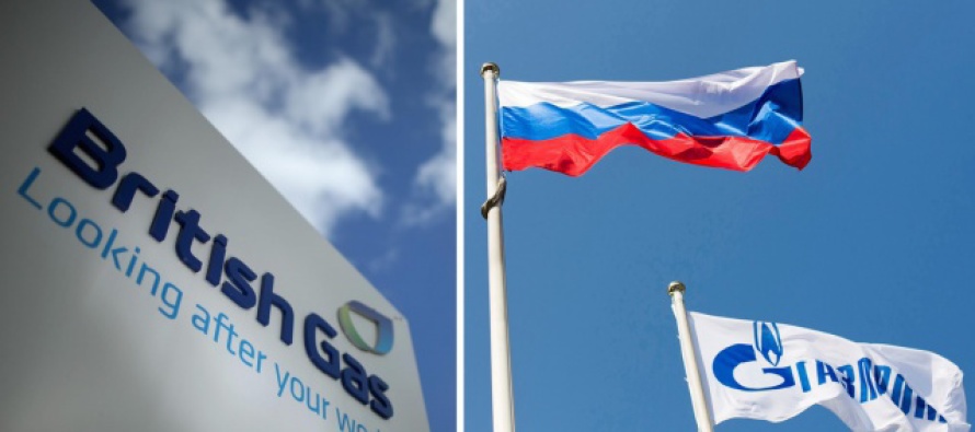 «Газпром» увеличивает продажу газа в Британию