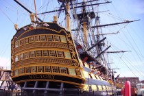 Флагману адмирала Нельсона HMS Victory — 250 лет