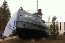 Адмиралтейские верфи отреставрировали пароход «Ижорец-8″