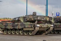 Финляндия получила первые танки Leopard 2A