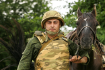 Вьючные лошади на службе в армии