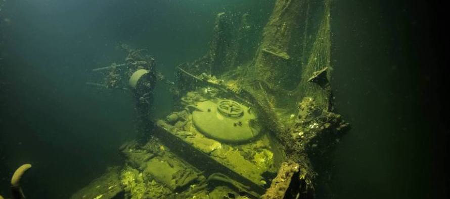 На дне Финского залива найдена подводная лодка М-95