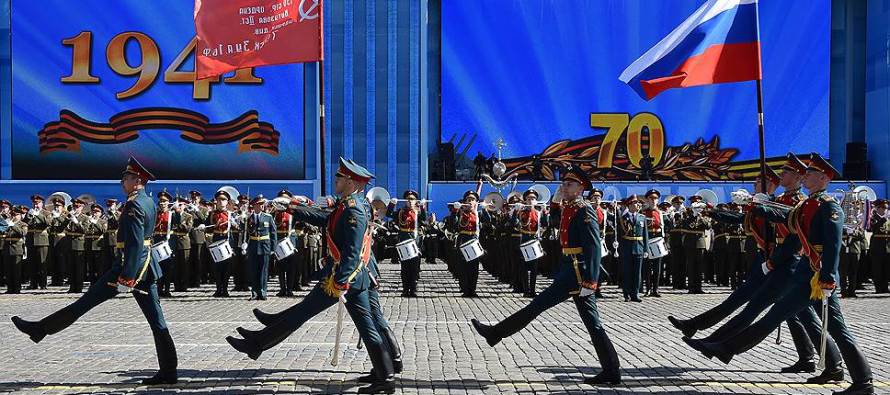 Российские военные поедут на парад в Пекин