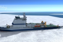 Заложен атомный двухосадочный ледокол «Сибирь»