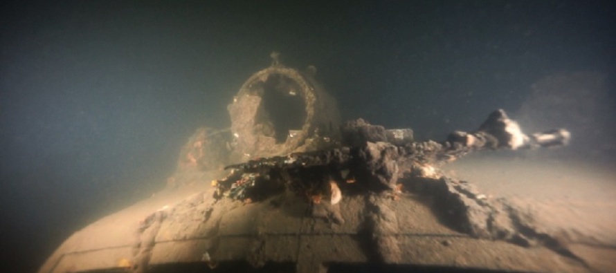 Торпедный катер найден и обследован