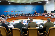 Рабочее заседание военного комитета НАТО