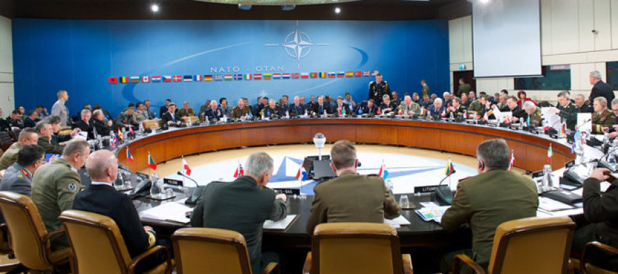 Рабочее заседание военного комитета НАТО