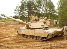 Танк Abrams M1A2