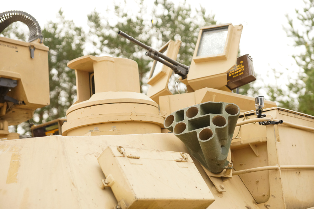 Танк Abrams M1A2