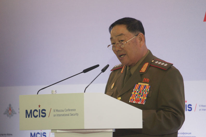 Министр обороны Хен Ен Чхоль