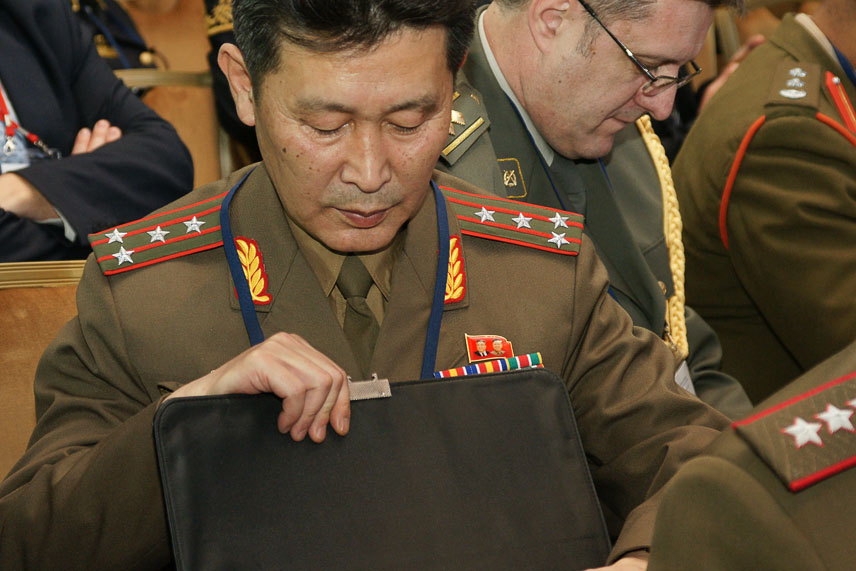 Министр обороны Хен Ен Чхоль