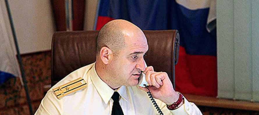 Назначен новый командующий Каспийской флотилией