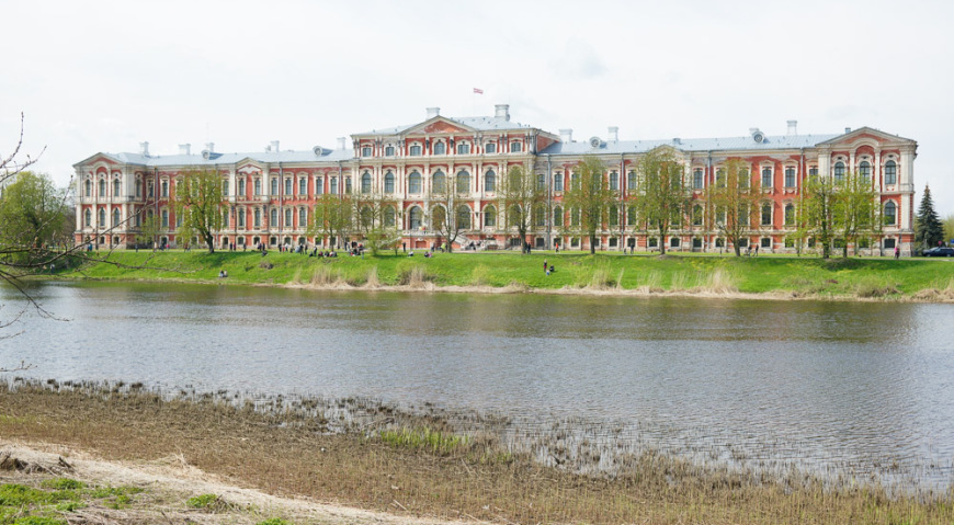 Митавский дворец в Елгаве