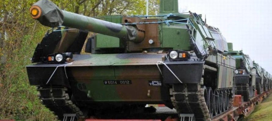 Французские танки прибыли в Польшу