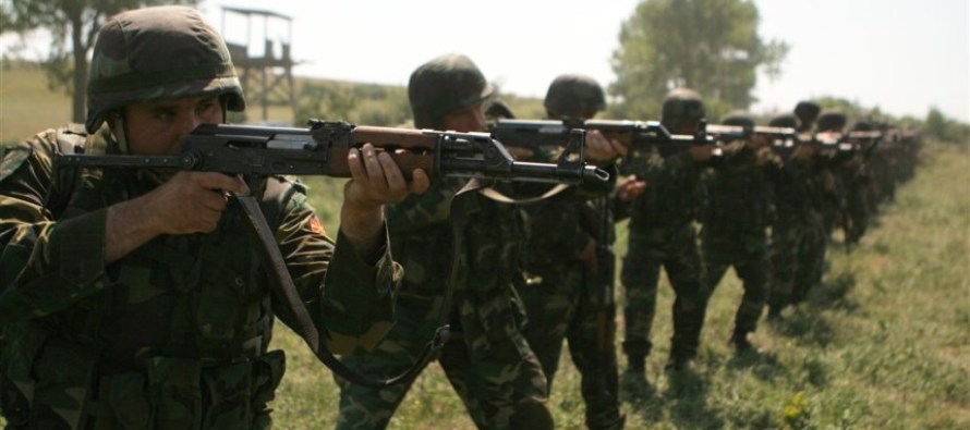 Военные учения в Румынии