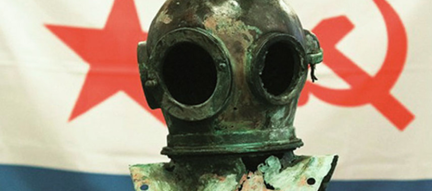 В музее выставят шлем водолаза Мышляевского