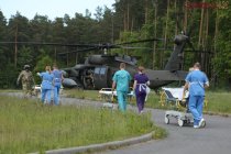 Учения военных и гражданских медиков