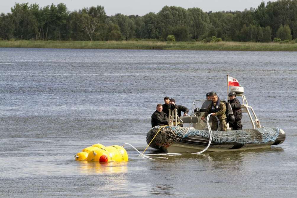 Морская мина нейтрализована в Польше